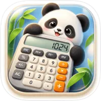 熊猫计算器 App 图标