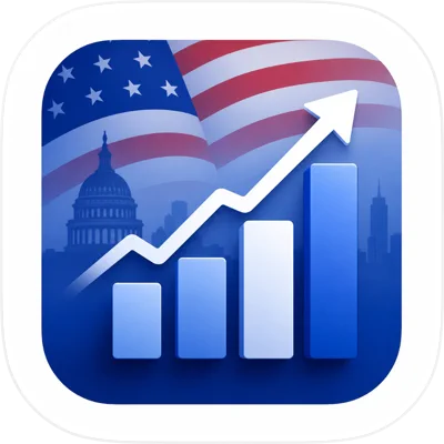 美国经济指标 App 图标